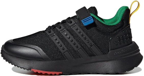(JR) adidas Racer TR21 EL x LEGO 'Hitam Hijau Inti' IF2889 Buy (JR) adidas Racer TR21 EL x LEGO 'Hitam Hijau Inti' IF2889
