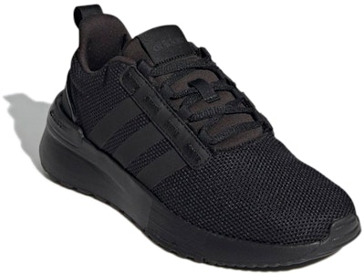(JR) adidas Racer TR21 J 'Hitam Karbon' GZ9127 Lookbook (JR) adidas Racer TR21 J 'Hitam Karbon' GZ9127