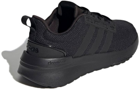 (JR) adidas Racer TR21 J 'Hitam Karbon' GZ9127 Shop (JR) adidas Racer TR21 J 'Hitam Karbon' GZ9127