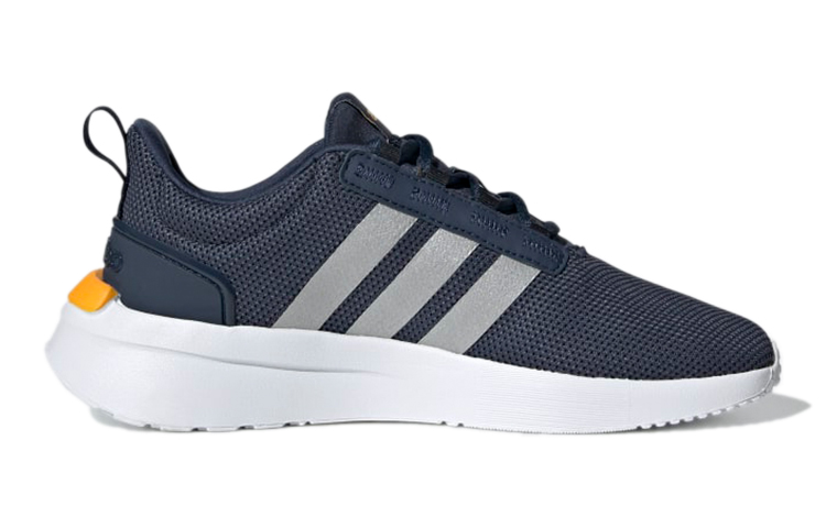(Youth) adidas Racer TR21 J 'Crew Navy Solar Gold' 圖 2
