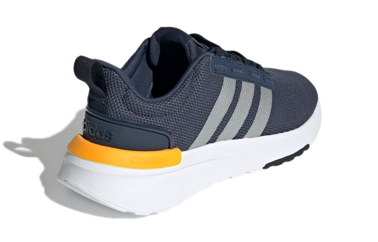 (Youth) adidas Racer TR21 J 'Crew Navy Solar Gold' 圖 4