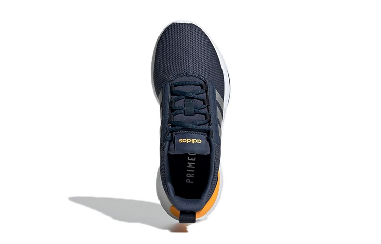 (Youth) adidas Racer TR21 J 'Crew Navy Solar Gold' 圖 5