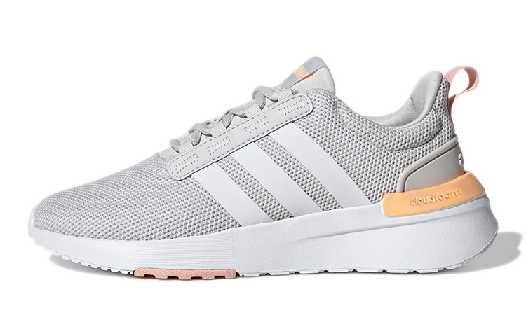 Buy (JR) adidas Racer TR21 J 'Kelabu Acid Oren' H04212
