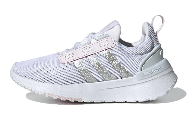 (Youth) adidas Racer TR21 J 'White Blue Tint'