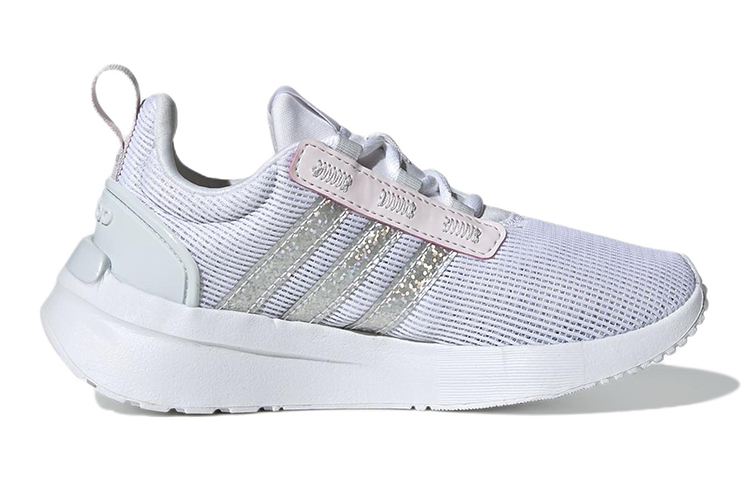 (Youth) adidas Racer TR21 J 'White Blue Tint' 圖 2