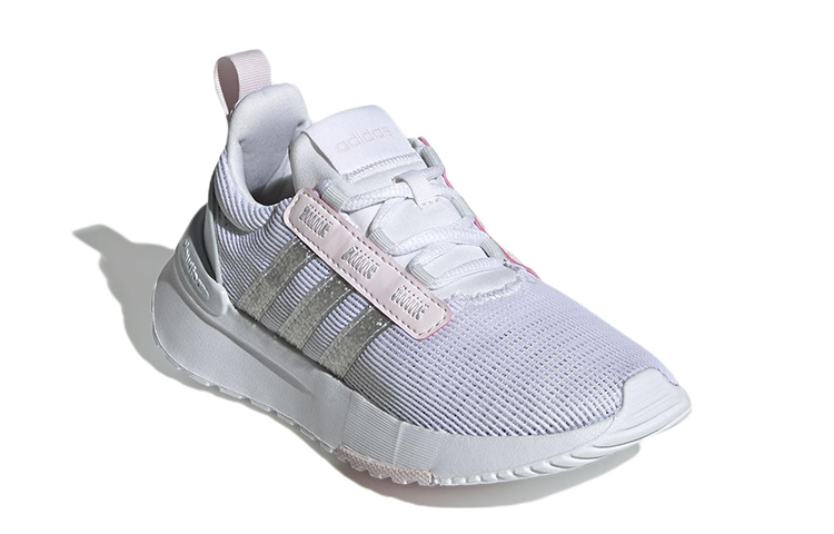 (Youth) adidas Racer TR21 J 'White Blue Tint' 圖 3