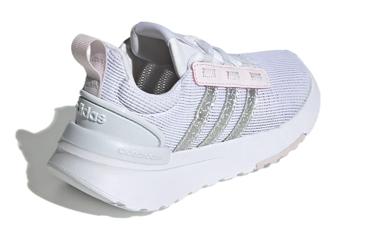 (Youth) adidas Racer TR21 J 'White Blue Tint' 圖 4