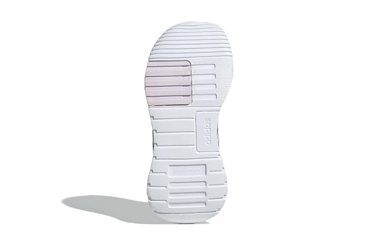 (Youth) adidas Racer TR21 J 'White Blue Tint' 圖 6