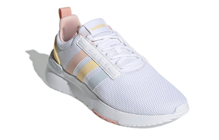 (Youth) adidas Racer TR21 Shoes 'White Halo Blue Pink' 圖 3
