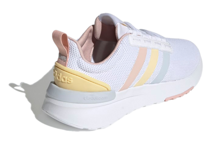 (Youth) adidas Racer TR21 Shoes 'White Halo Blue Pink' 圖 4