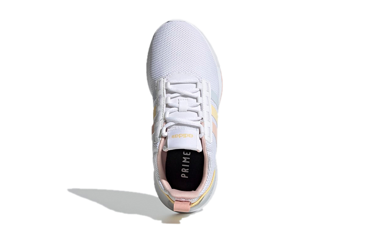 (Youth) adidas Racer TR21 Shoes 'White Halo Blue Pink' 圖 5