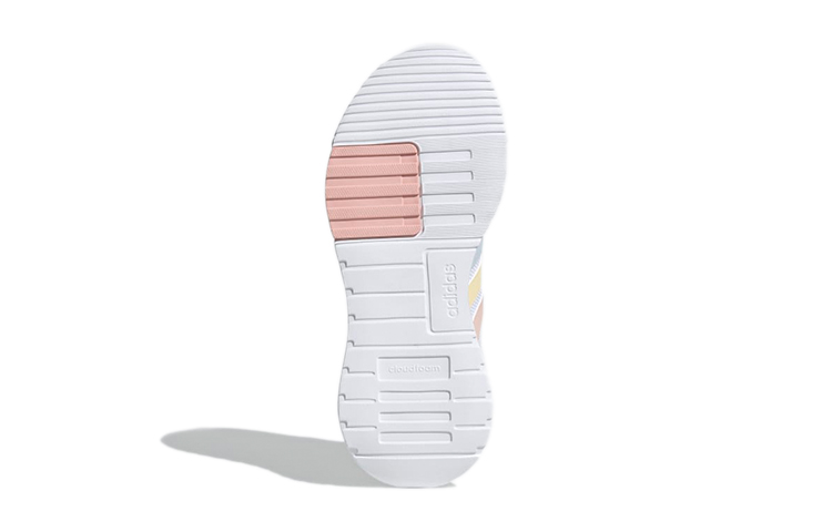 (Youth) adidas Racer TR21 Shoes 'White Halo Blue Pink' 圖 6