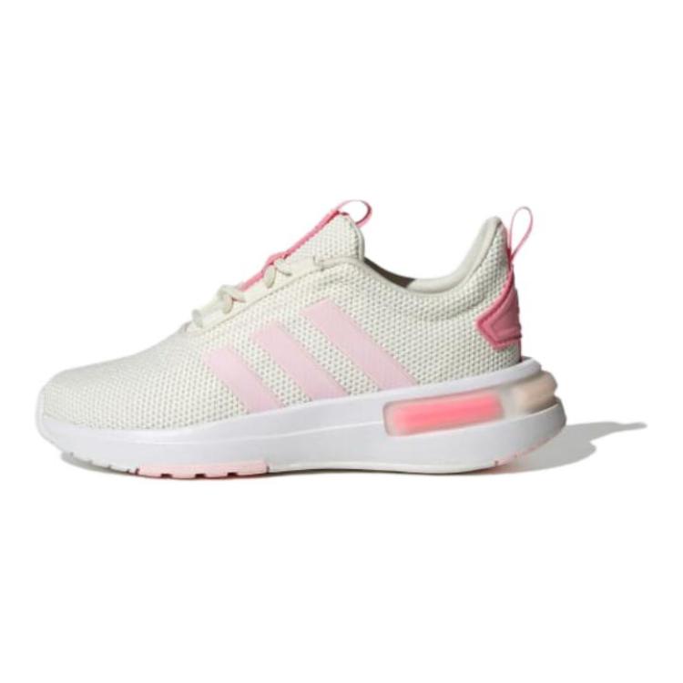 (Youth) adidas Racer TR23 'White Pink' IG4910