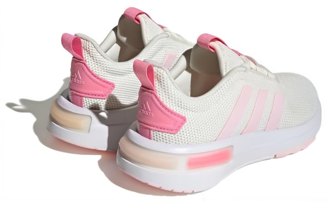 兒童 adidas RACER TR23 防滑減震 低幫 兒童跑步鞋 白色 Shop 兒童 adidas RACER TR23 防滑減震 低幫 兒童跑步鞋 白色