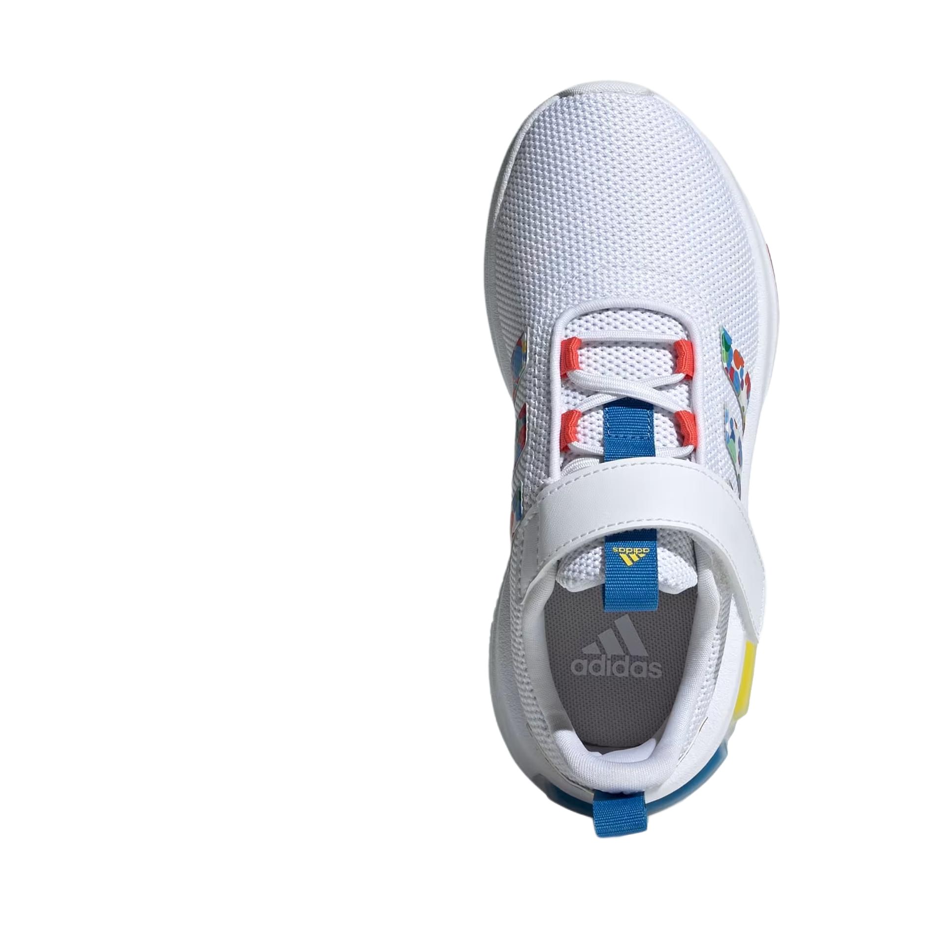 Purchase (Youth) adidas Racer TR23 EL Little Kid 'Color Pop' ID7920