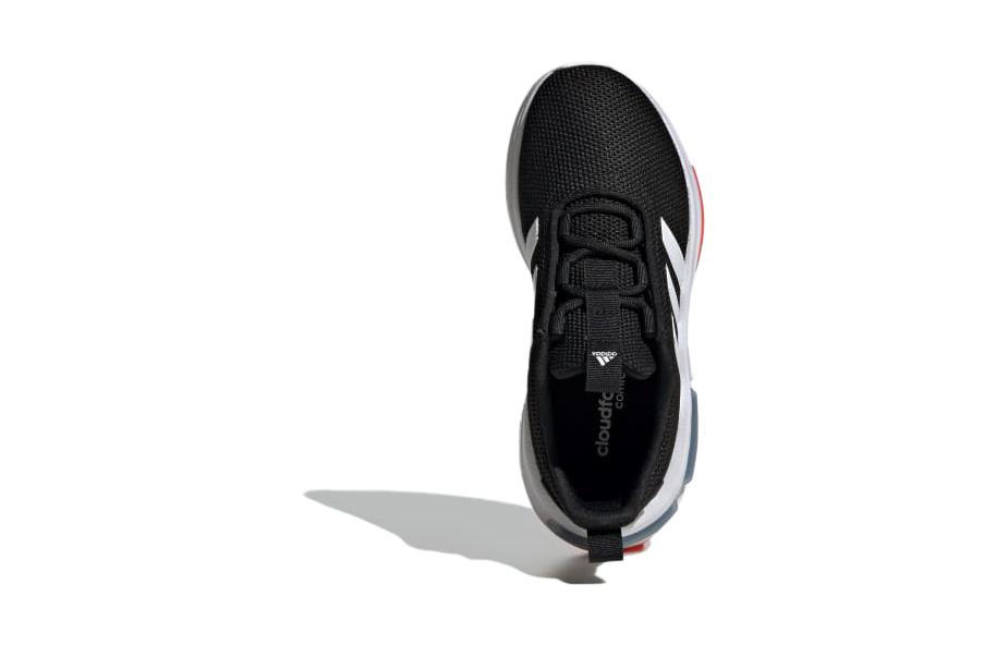 Lookbook (JR) adidas Racer TR23 J 'Negro Solar Rojo' ID0334