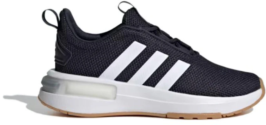 兒童 adidas RACER TR23 減震耐磨 低幫 兒童跑步鞋 黑白 Order 兒童 adidas RACER TR23 減震耐磨 低幫 兒童跑步鞋 黑白