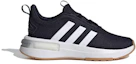 Order 兒童 adidas RACER TR23 減震耐磨 低幫 兒童跑步鞋 黑白