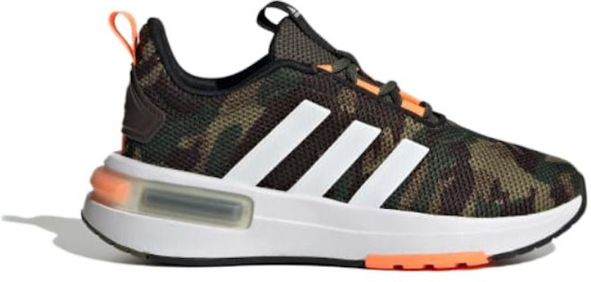 兒童 adidas RACER TR23 舒適百搭 耐磨透氣 低幫 兒童跑步鞋 白綠色 Order 兒童 adidas RACER TR23 舒適百搭 耐磨透氣 低幫 兒童跑步鞋 白綠色