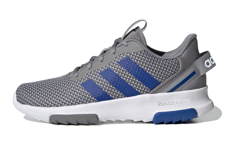 (Youth) adidas Racer TR 2.0 J 'Grey Royal Blue' FY9486