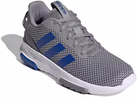 Lookbook (Youth) adidas Racer TR 2.0 J 'Grey Royal Blue' FY9486