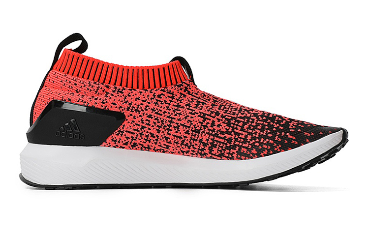 Order (JR) 阿迪达斯 Rapida Run 无鞋带J ‘黑橙’ D97562