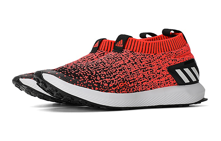 Lookbook (JR) 阿迪达斯 Rapida Run 无鞋带J ‘黑橙’ D97562