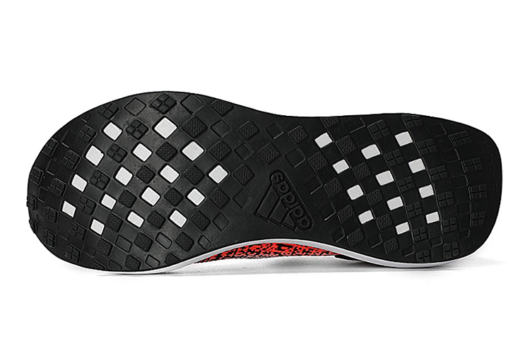 Purchase (JR) 阿迪达斯 Rapida Run 无鞋带J ‘黑橙’ D97562