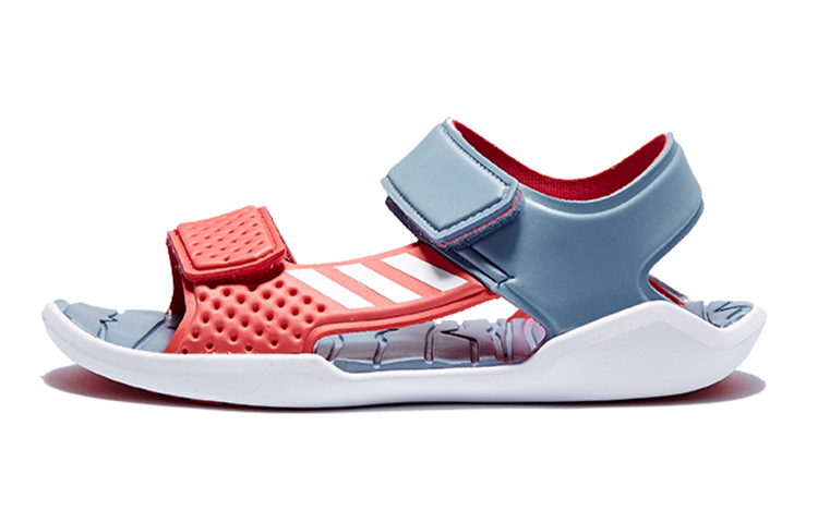 (Youth) adidas Rapida Swim K Sandal Blue/Pink BA9383