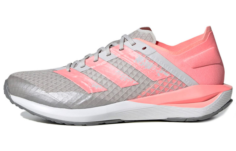 (Youth) adidas Rapidafaito J Grey/Pink FV7997