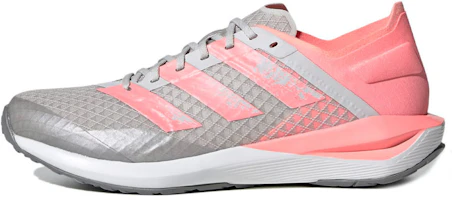 (Youth) adidas Rapidafaito J Grey/Pink FV7997 (Youth) adidas Rapidafaito J Grey/Pink FV7997
