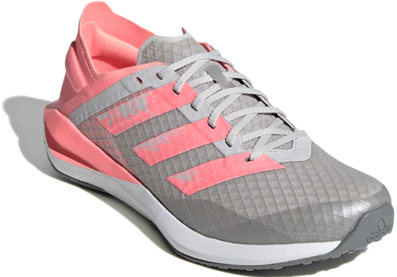 大童 adidas Rapidafaito J 灰粉 Lookbook 大童 adidas Rapidafaito J 灰粉