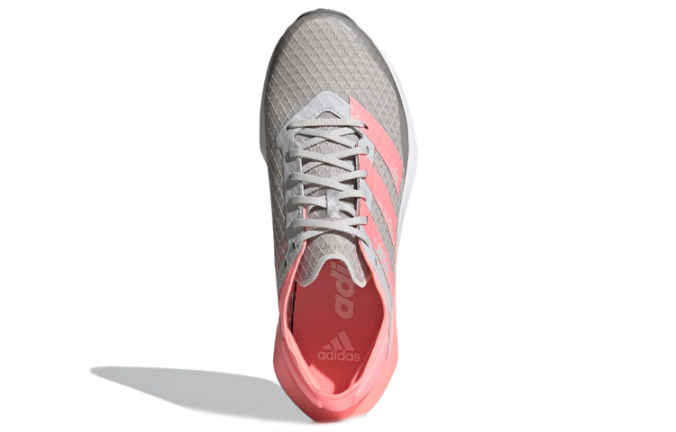 Purchase 大童 adidas Rapidafaito J 灰粉