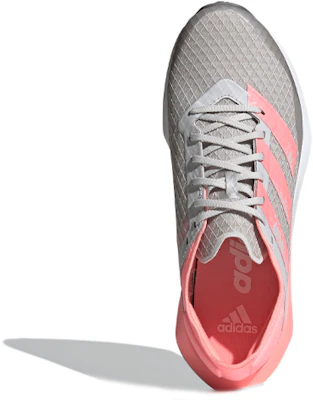 大童 adidas Rapidafaito J 灰粉 Purchase 大童 adidas Rapidafaito J 灰粉