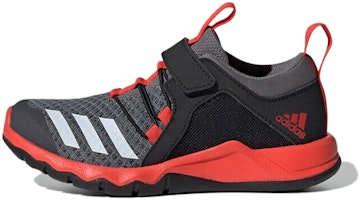(Youth) adidas RapidaFlex 2 EL J 'Grey' CQ0101 (Youth) adidas RapidaFlex 2 EL J 'Grey' CQ0101