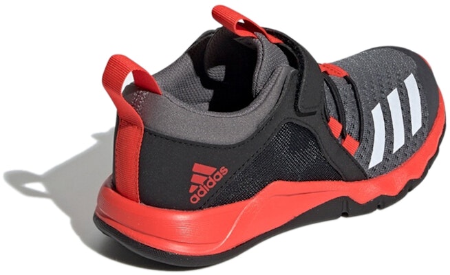 (Youth) adidas RapidaFlex 2 EL J 'Grey' CQ0101 Shop (Youth) adidas RapidaFlex 2 EL J 'Grey' CQ0101