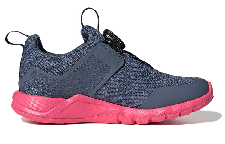 Order (JR) adidas Rapidaflex Boa K Chaussures Bleu/Rose G26119