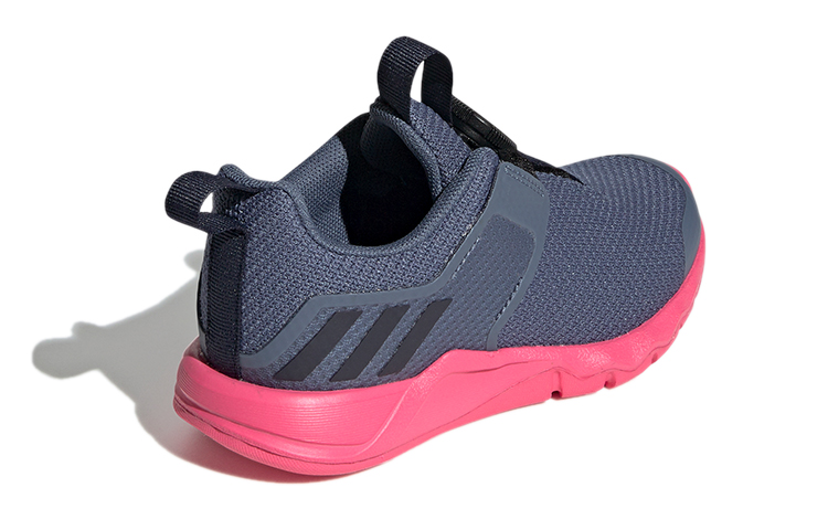 Shop (JR) adidas Rapidaflex Boa K Chaussures Bleu/Rose G26119