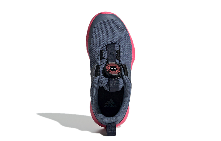 Purchase (JR) adidas Rapidaflex Boa K Chaussures Bleu/Rose G26119