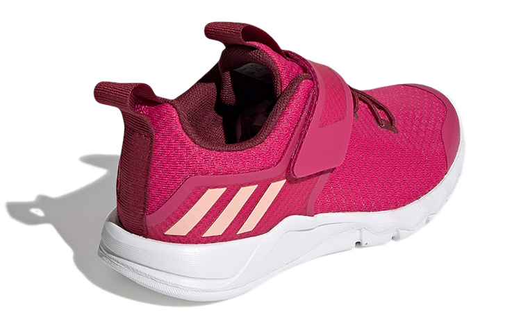 Shop 兒童 adidas Rapidaflex K 漿果色
