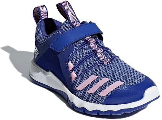 兒童 adidas Rapidaflex El K 藍粉 Lookbook 兒童 adidas Rapidaflex El K 藍粉