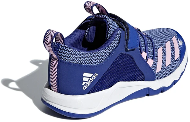 兒童 adidas Rapidaflex El K 藍粉 Shop 兒童 adidas Rapidaflex El K 藍粉