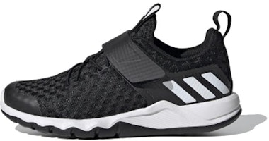(Youth) adidas RapidaFlex Summer.Rdy EL J 'Black' EG1629 (Youth) adidas RapidaFlex Summer.Rdy EL J 'Black' EG1629