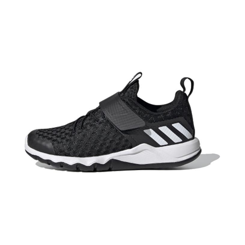 (Youth) adidas RapidaFlex Summer.Rdy EL J 'Black' EG1629