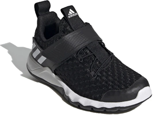 (JR) adidas RapidaFlex Summer.Rdy EL J ''Nero'' EG1629 Lookbook (JR) adidas RapidaFlex Summer.Rdy EL J ''Nero'' EG1629