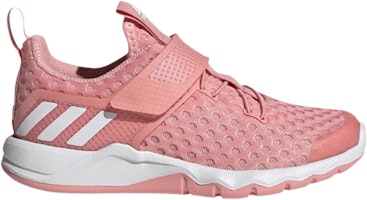 (Youth) adidas RapidaFlex Summer.Rdy EL J 'Glow Pink' EF9760 (Youth) adidas RapidaFlex Summer.Rdy EL J 'Glow Pink' EF9760