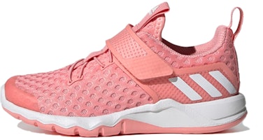 (Youth) adidas RapidaFlex Summer.Rdy EL J 'Glow Pink' EF9760 (Youth) adidas RapidaFlex Summer.Rdy EL J 'Glow Pink' EF9760