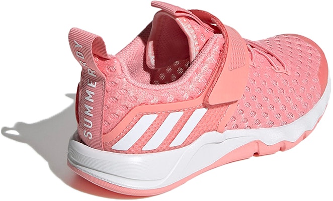 兒童 adidas Rapidaflex Summer.Rdy K 粉白色 Shop 兒童 adidas Rapidaflex Summer.Rdy K 粉白色