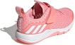 Shop (JR) adidas RapidaFlex Summer.Rdy EL J 'Glow Pink' Kanak-Kanak EF9760