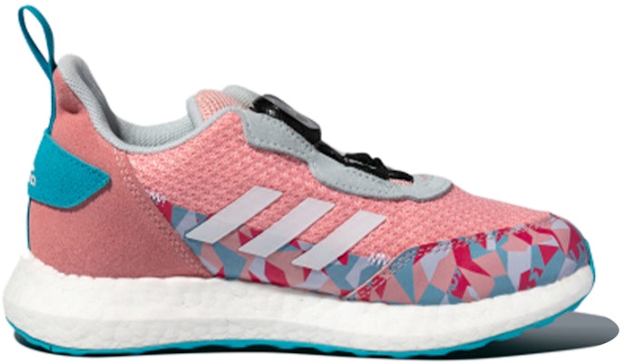 兒童 adidas Rapida Boa K 低幫 兒童跑步鞋 粉 Order 兒童 adidas Rapida Boa K 低幫 兒童跑步鞋 粉